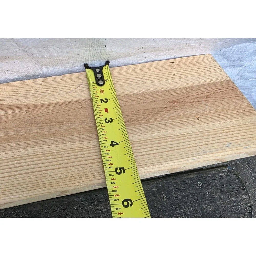 Vtg Unfinished Pine Wall Shelf Cutout Hearts Shaker Peg Rack Country 22